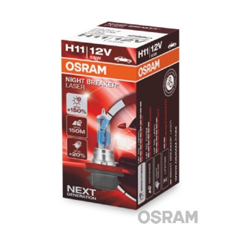 Bec Far Principal H11 Osram