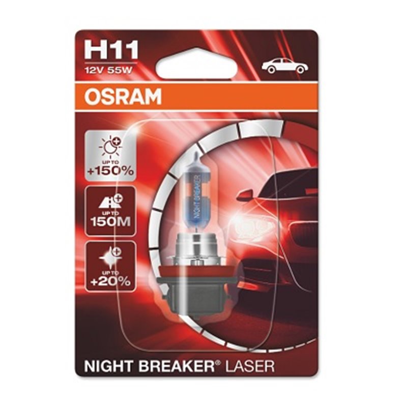 Bec Far Faza Lunga H11 Osram