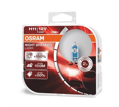 Bec Far Faza Lunga H11 Osram