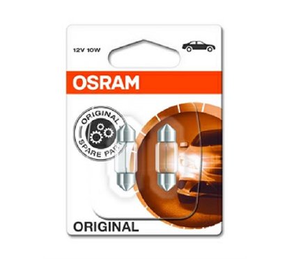 Bec Iluminare Portbagaj C5W Osram