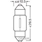 Bec Iluminare Portbagaj C5W Osram