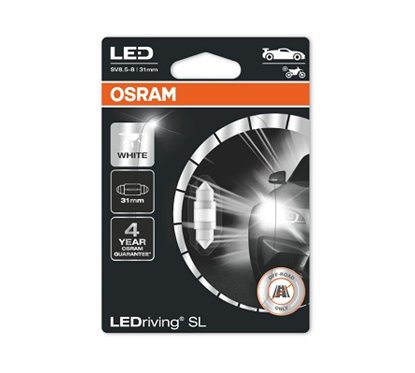 Bec Lumini Interioare C5W Osram