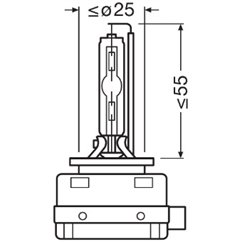 Bec Far Principal D1S Osram