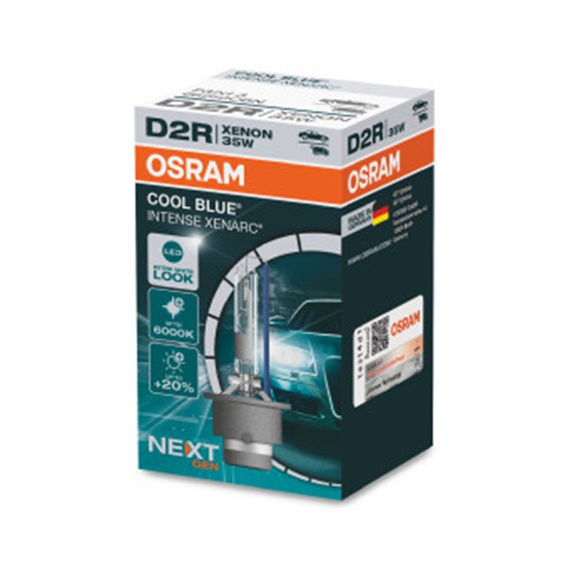 Bec Far Principal D2R Osram