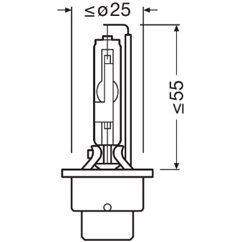 Bec Far Principal D2R Osram