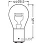 Bec Lumini De Stationare P21/4W Osram