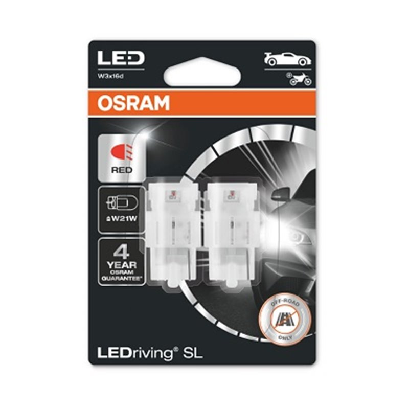 Bec Lampa Frana W21W Osram