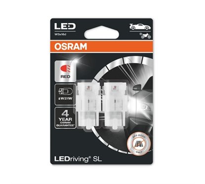 Bec Lampa Frana W21W Osram