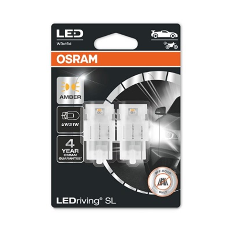 Bec Incandescent W21W Osram