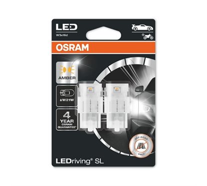 Bec Incandescent W21W Osram