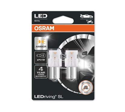 Bec Lampa Frana P21W Osram