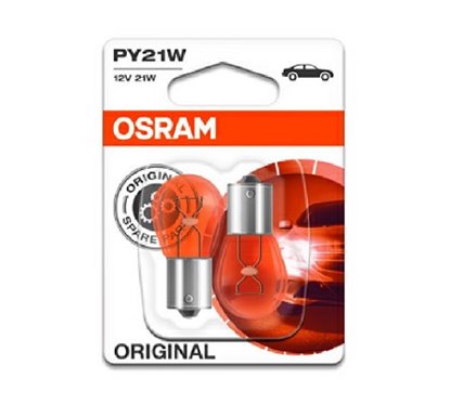 Bec Lampa Frana PY21W Osram