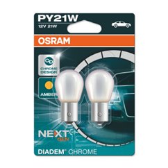 Bec Lampa Mers Inapoi PY21W Osram