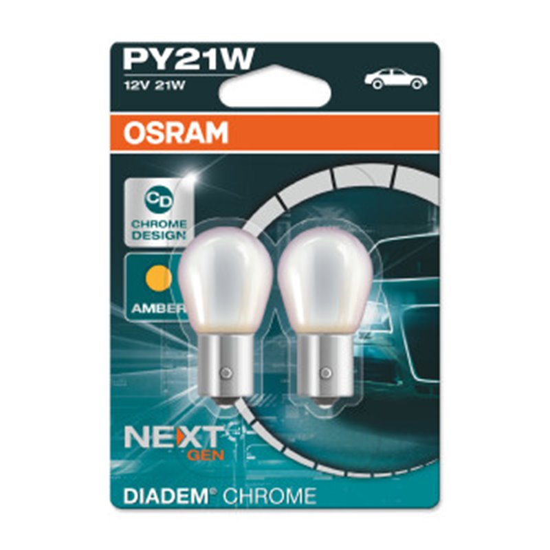 Bec Lampa Mers Inapoi PY21W Osram