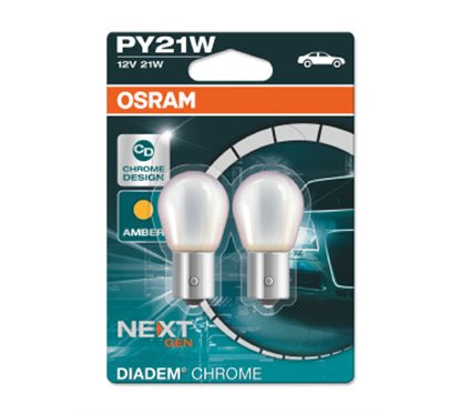 Bec Lampa Mers Inapoi PY21W Osram