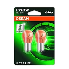 Bec Lampa Mers Inapoi PY21W Osram