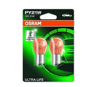 Bec Lampa Mers Inapoi PY21W Osram