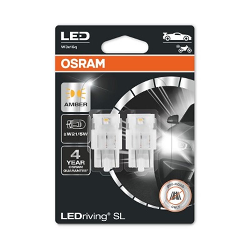 Bec Lumini De Stationare W21/5W Osram