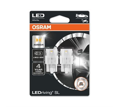 Bec Lumini De Stationare W21/5W Osram