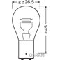 Bec Semnalizator P21/5W Osram