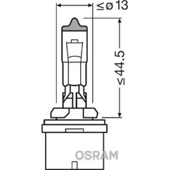 Bec Far Principal H27/1 Osram