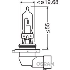 Bec Far Principal HB3 Osram