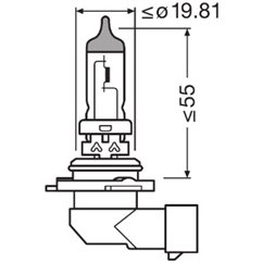 Bec Far Principal HB4 Osram