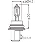 Bec Proiector Ceata HB5 Osram