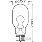 Bec Lampa Frana W16W Osram