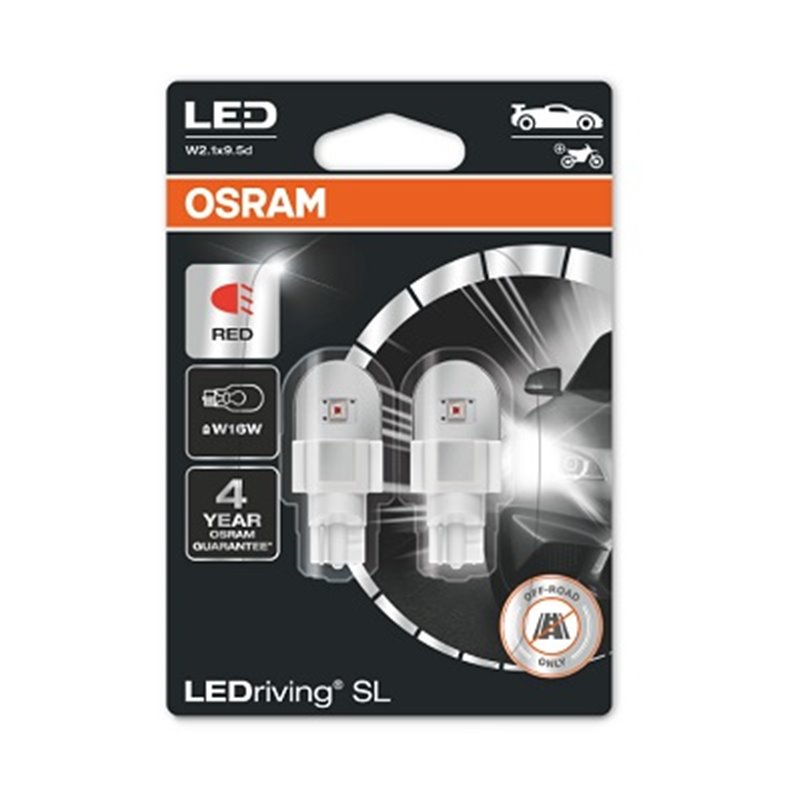 Bec Incandescent W16W Osram