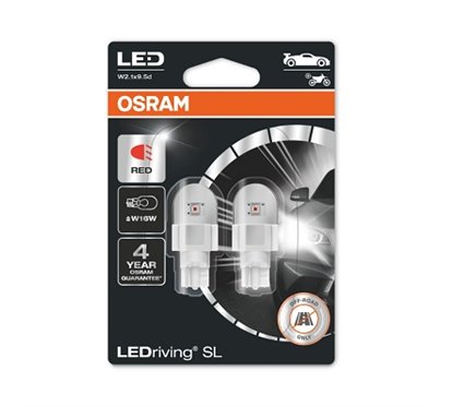 Bec Incandescent W16W Osram