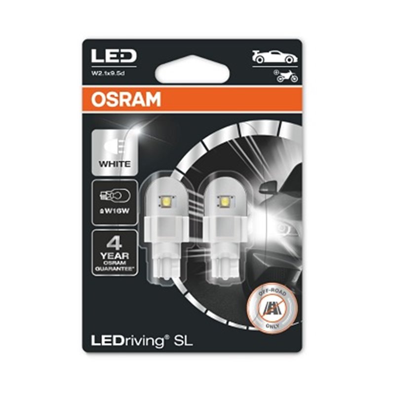 Bec Lumina Usa W16W Osram