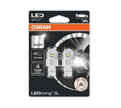 Bec Lumina Usa W16W Osram