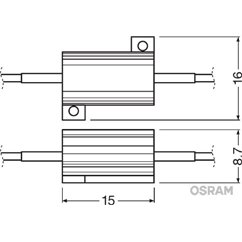 Anulator Eroare Led Canbus Osram