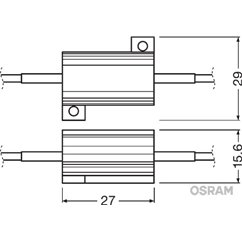 Anulator Eroare Led Canbus Osram