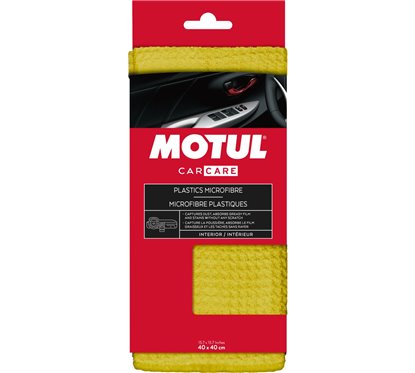 Laveta Motul - Plastics Microfibre