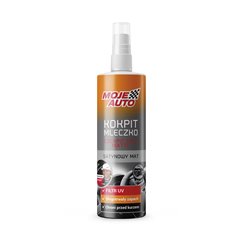 Moje Auto - Cockpit Milk - Solutie curatare bord - negru mat - 300ml