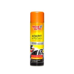 Moje Auto - Cockpit Shine - Solutie curatare bord - Lamaie - 500ml