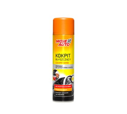 Moje Auto - Cockpit Shine - Solutie curatare bord - Lamaie - 500ml