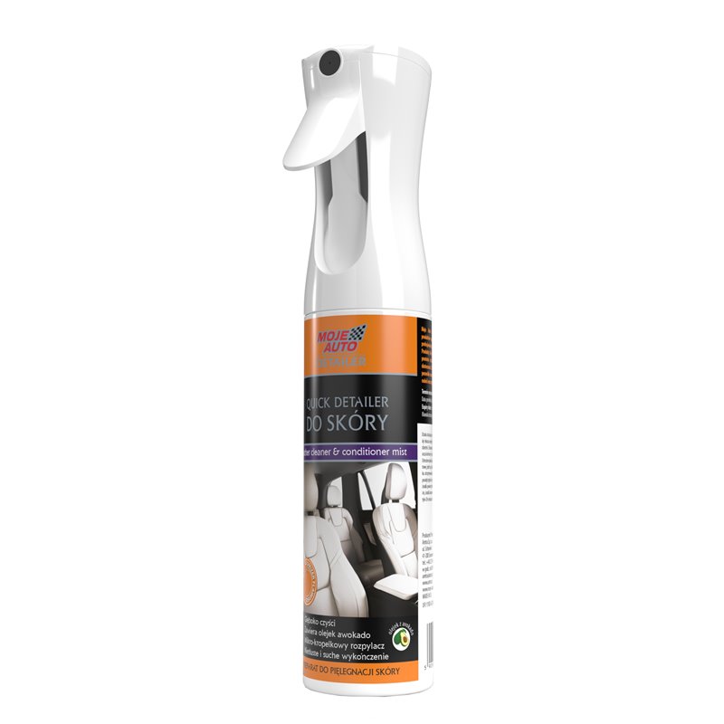 Moje Auto - DETAILER - Solutie curatare Tapiterie din Piele 290ml