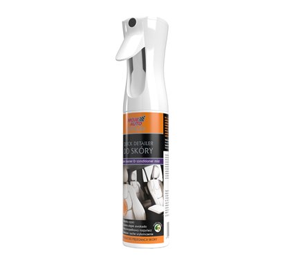 Moje Auto - DETAILER - Solutie curatare Tapiterie din Piele 290ml