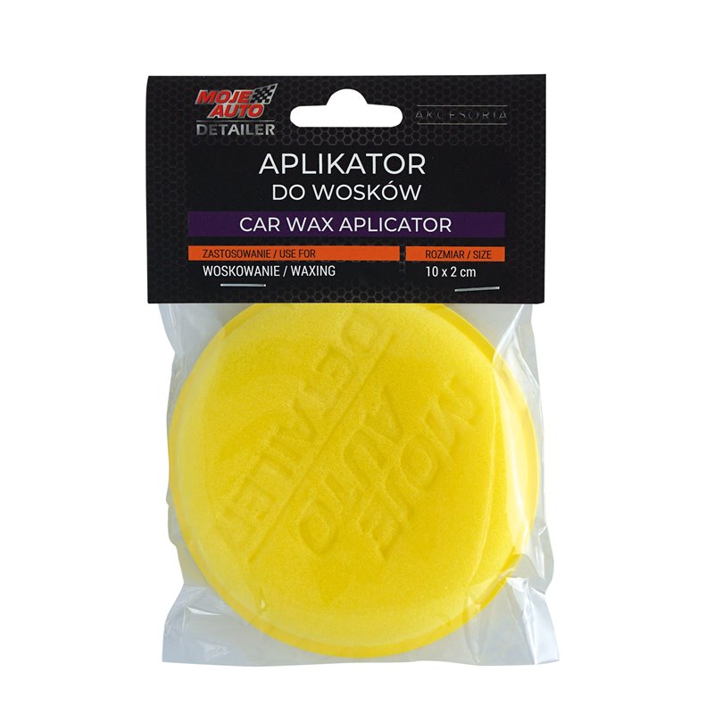 Moje Auto - DETAILER - Aplicator de ceara Moje Auto - DETAILER - Wax Applicator