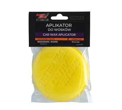 Moje Auto - DETAILER - Aplicator de ceara Moje Auto - DETAILER - Wax Applicator