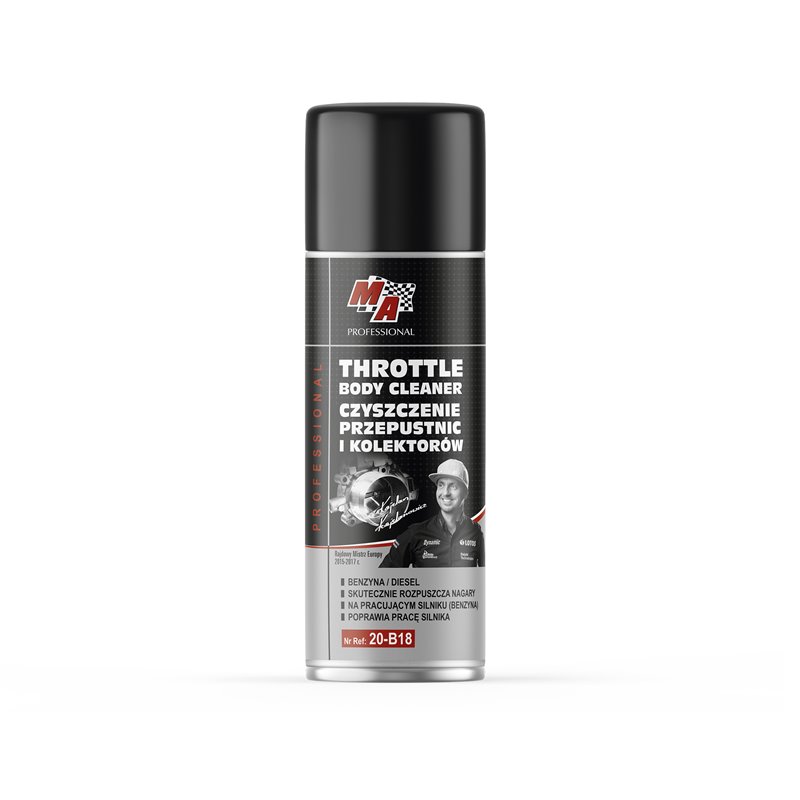 Moje Auto - Spray curatare Clapeta de Acceleratie 400ml