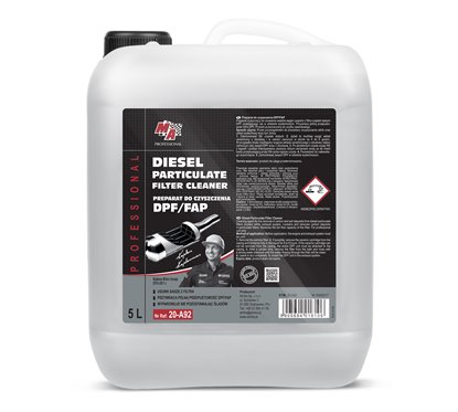 Moje Auto - Solutie curatare DPF (Filtru Particule) 5l