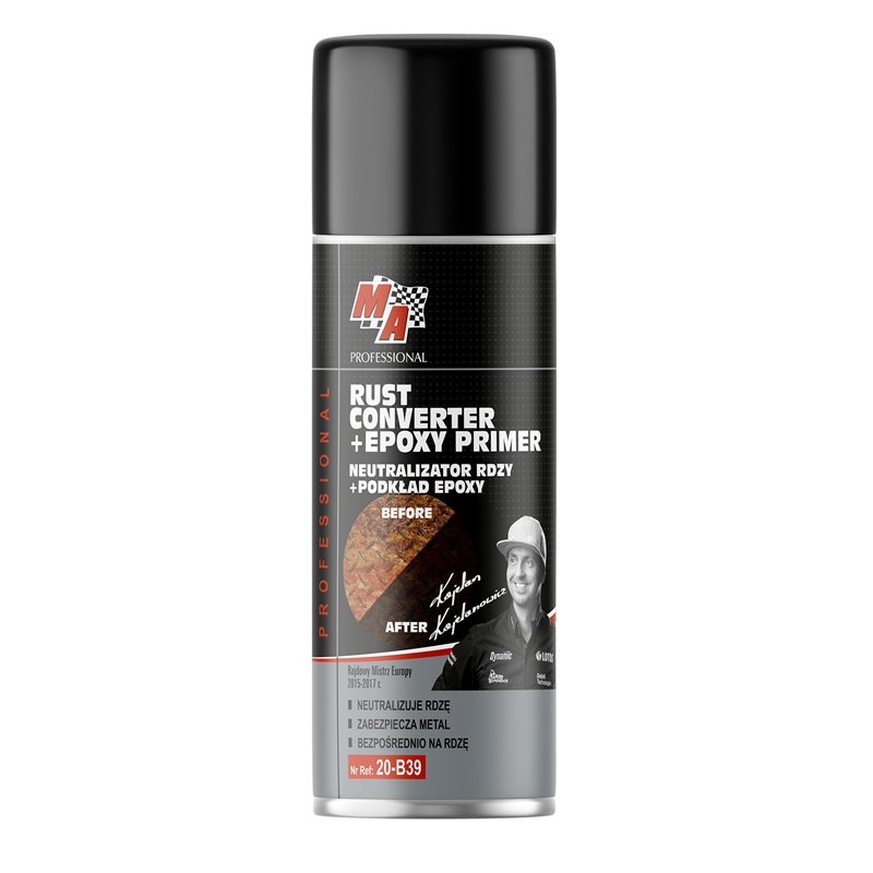 Moje Auto - Convertor Rugina + amorsa epoxidica Spray 400ml