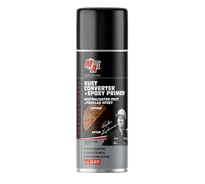 Moje Auto - Convertor Rugina + amorsa epoxidica Spray 400ml