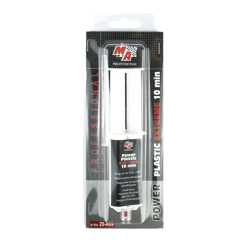 Moje Auto - Power Plastic Extreme Grey 25ml