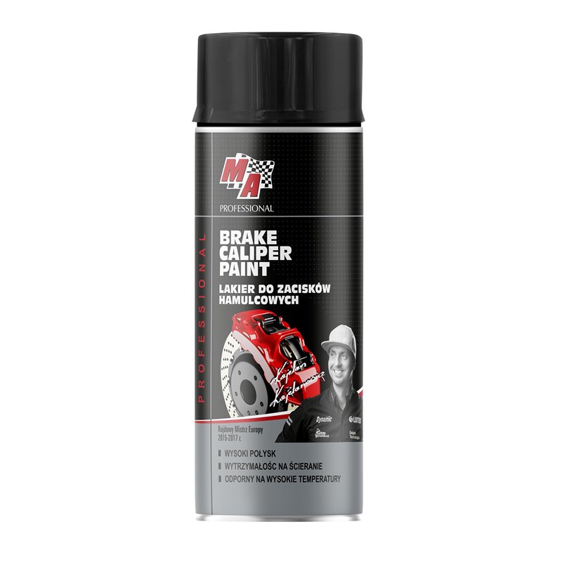 Moje Auto - Spray vopsea Etrier Negru 400ml