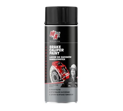 Moje Auto - Spray vopsea Etrier Negru 400ml